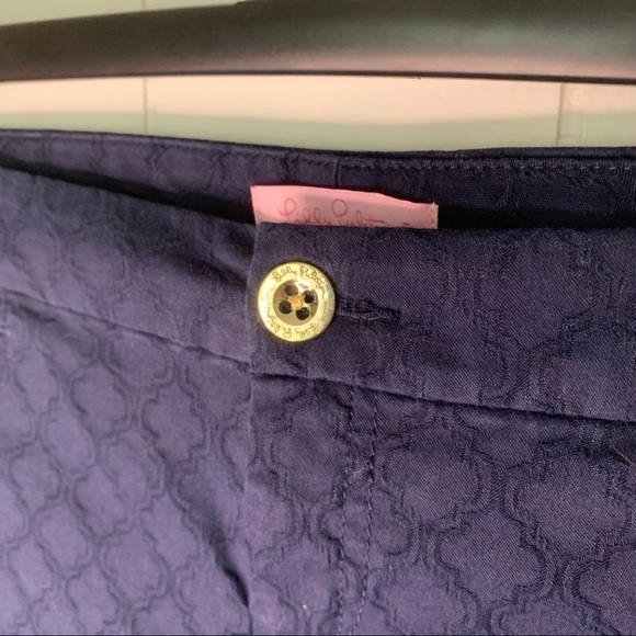 Lilly Pulitzer Kelly Ankle Length Skinny Pant 0 - Picture 6 of 16